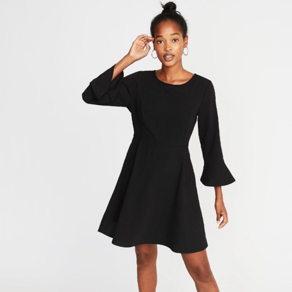 Black old navy dress size S